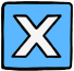 X